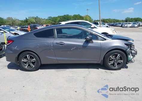 2014 Honda Civic Ex z USA, uszkodzony, nr VIN 2HGFG3B88EH503919